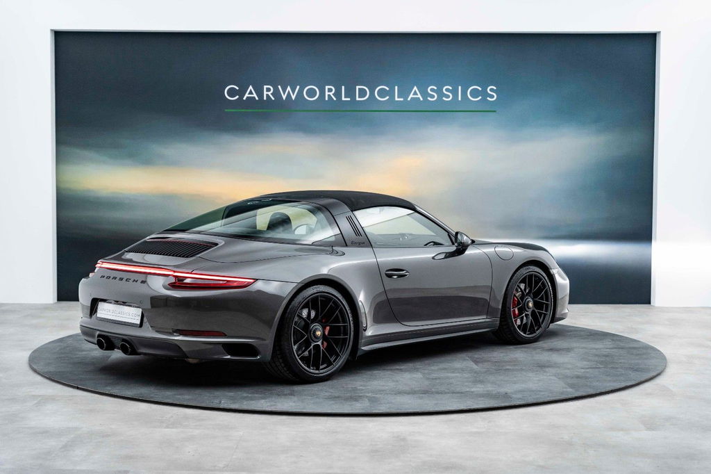 Porsche 991.2 Targa 4 GTS