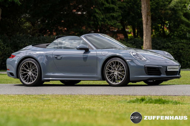 Porsche 991 Carrera 4