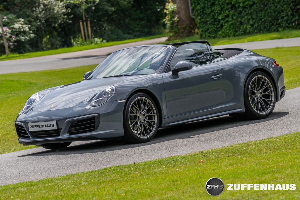 Porsche 991 Carrera 4