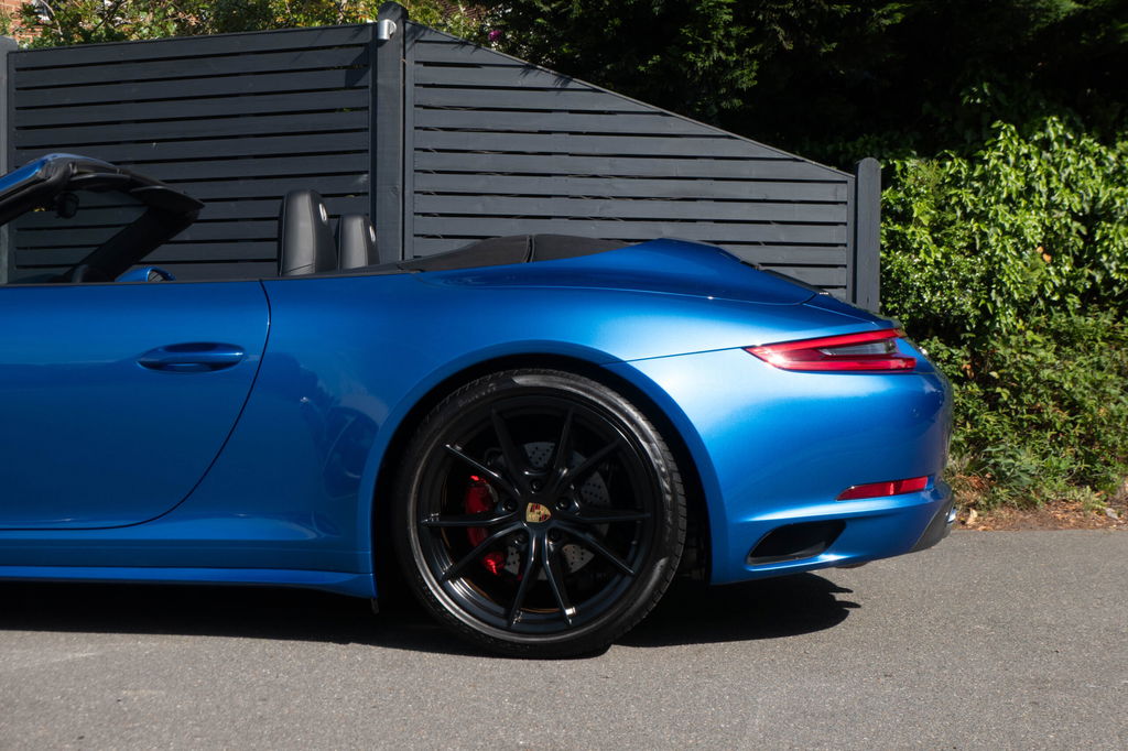 Porsche 991.2 Carrera 4S