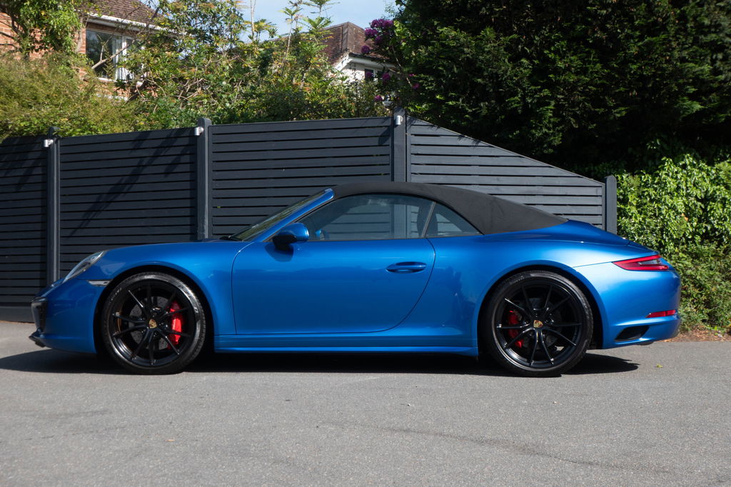 Porsche 991.2 Carrera 4S