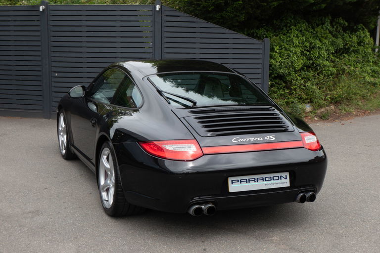 Porsche 997.2 Carrera 4S