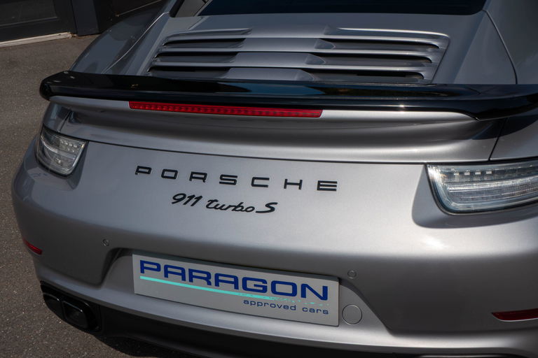 Porsche 991 Turbo S