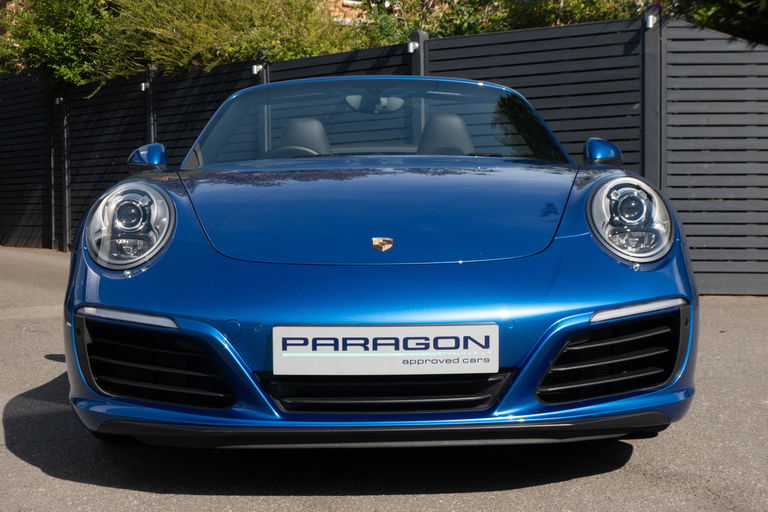 Porsche 991.2 Carrera 4S