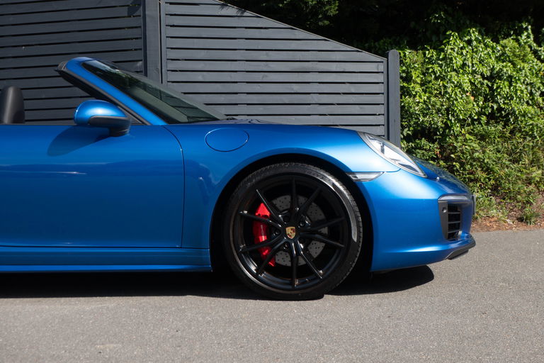 Porsche 991.2 Carrera 4S
