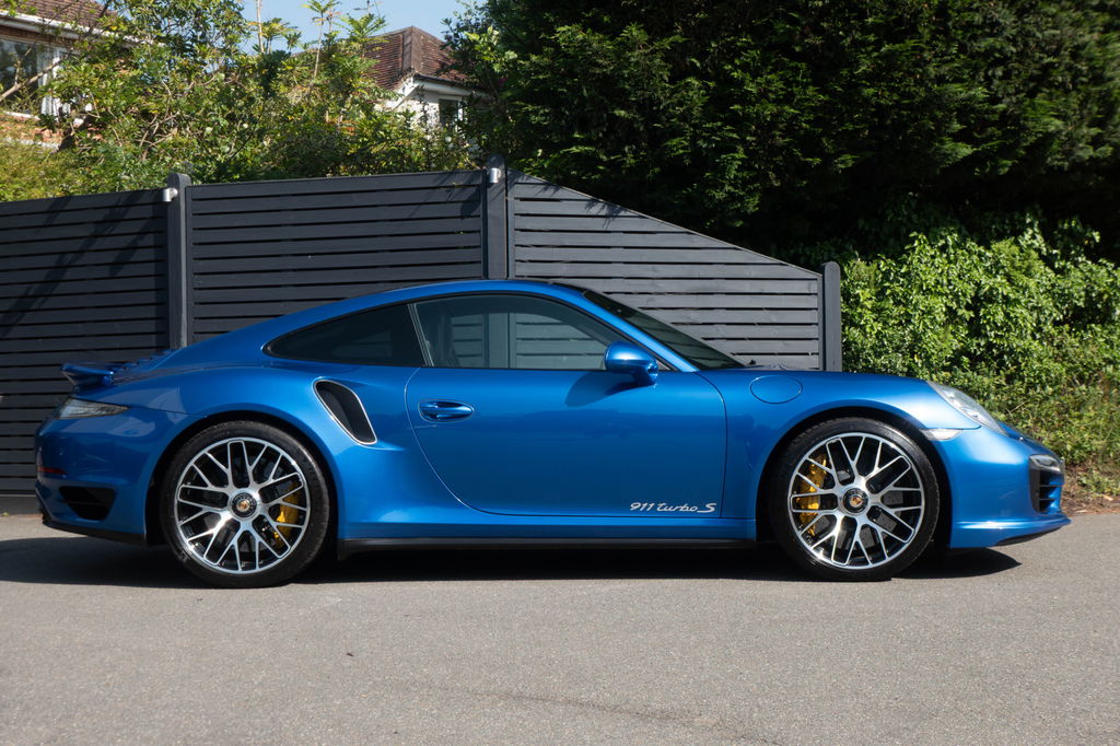 Porsche 991 Turbo S