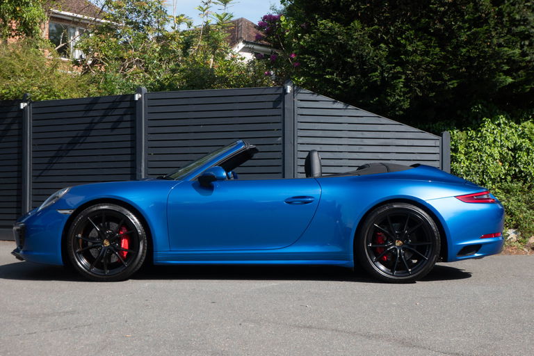 Porsche 991.2 Carrera 4S