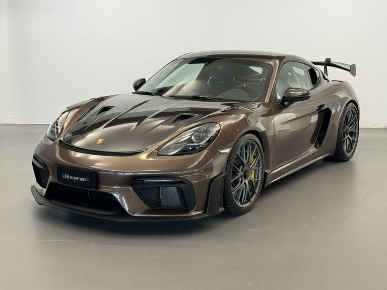 Porsche 718 Cayman GT4 RS