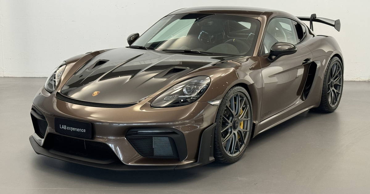 Porsche 718 Cayman GT4 RS 2025 - elferspot.com - Marketplace for