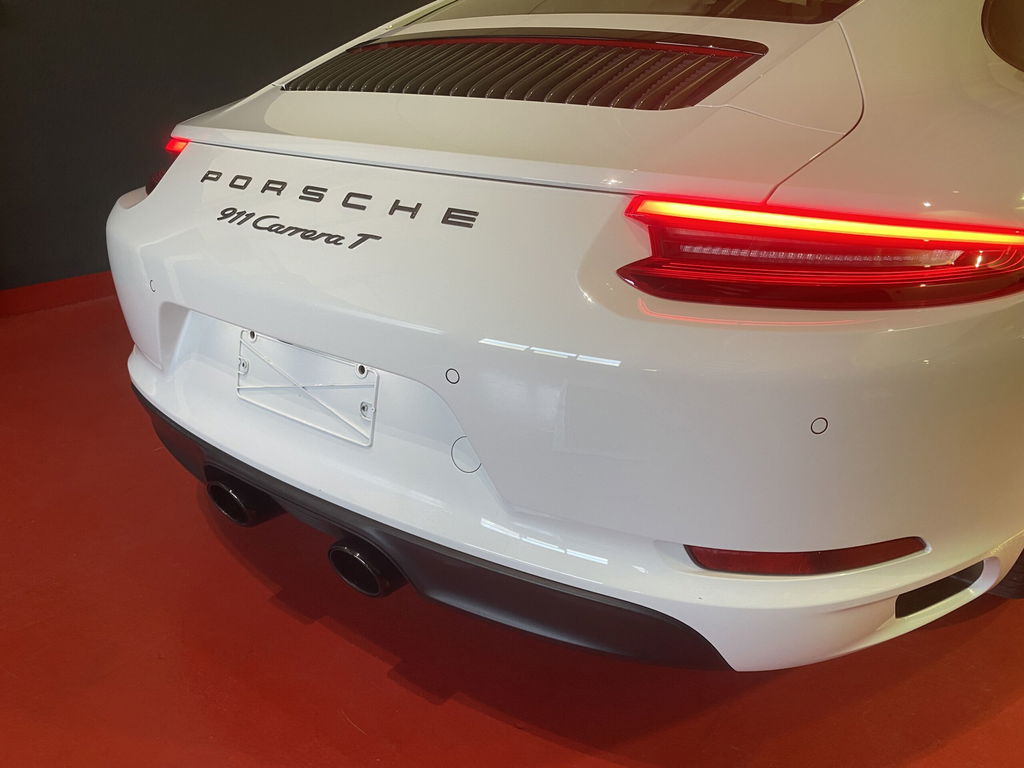 Porsche 991.2 Carrera T