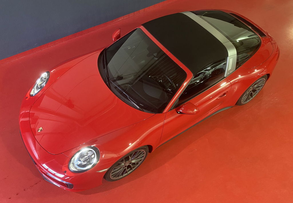 Porsche 991 Targa 4S