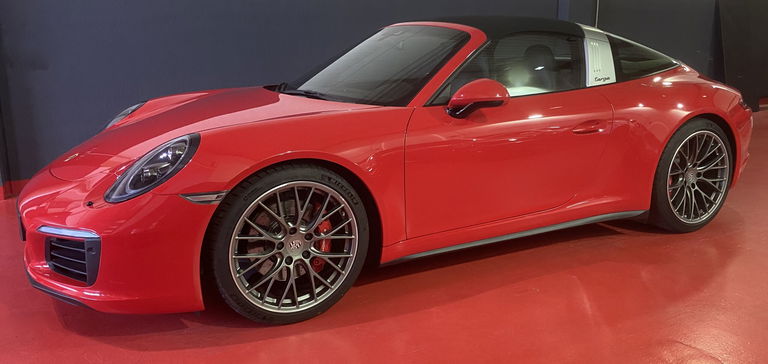 Porsche 991 Targa 4S