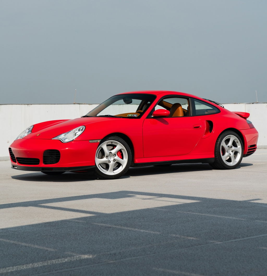 Porsche 996 Turbo