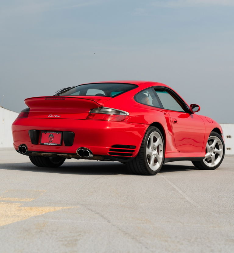 Porsche 996 Turbo