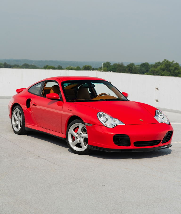 Porsche 996 Turbo