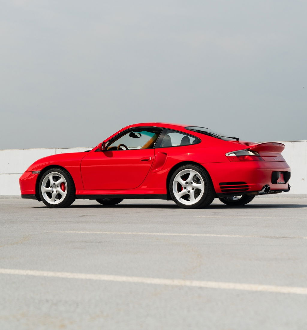 Porsche 996 Turbo
