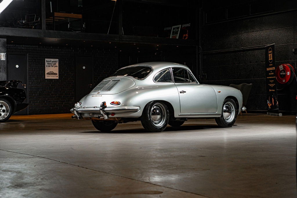 Porsche-356-B
