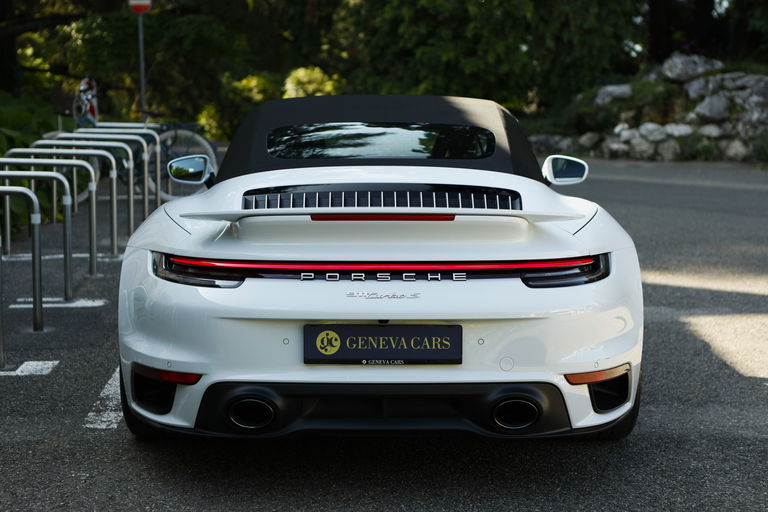Porsche 992 Turbo S