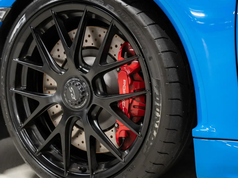 Porsche 718 Spyder RS