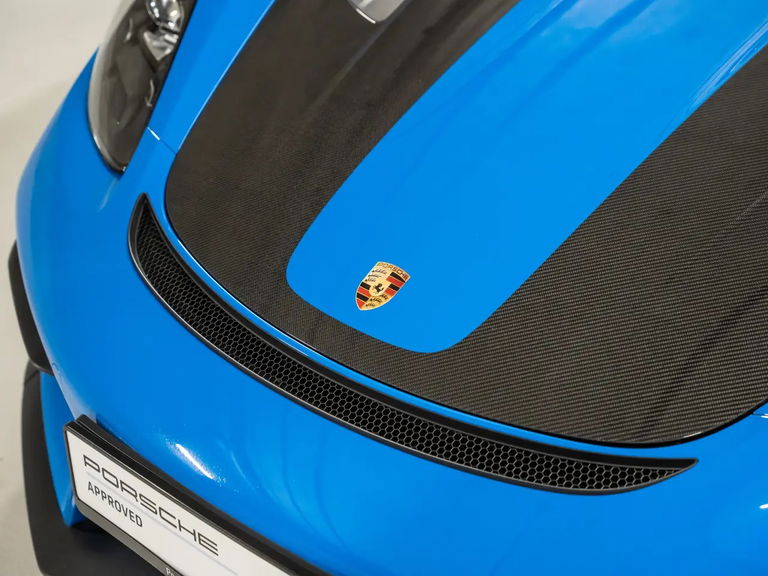 Porsche 718 Spyder RS