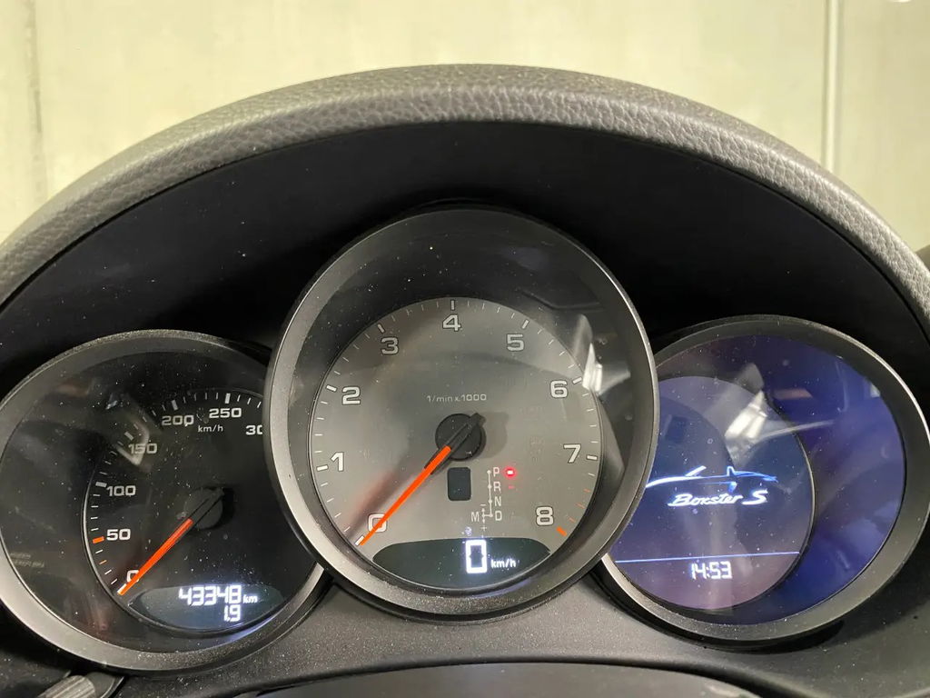 Porsche 718 Boxster S