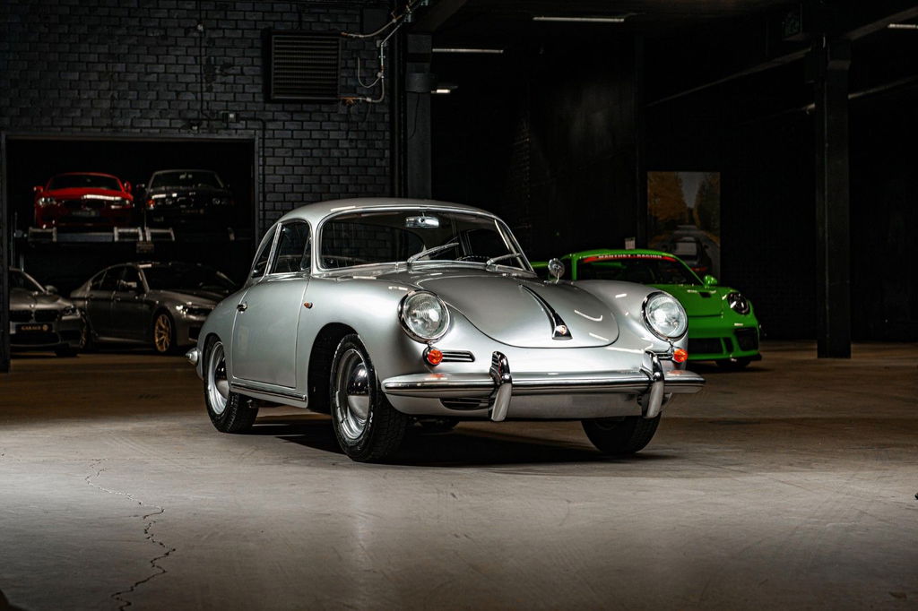 Porsche 356 B 1600