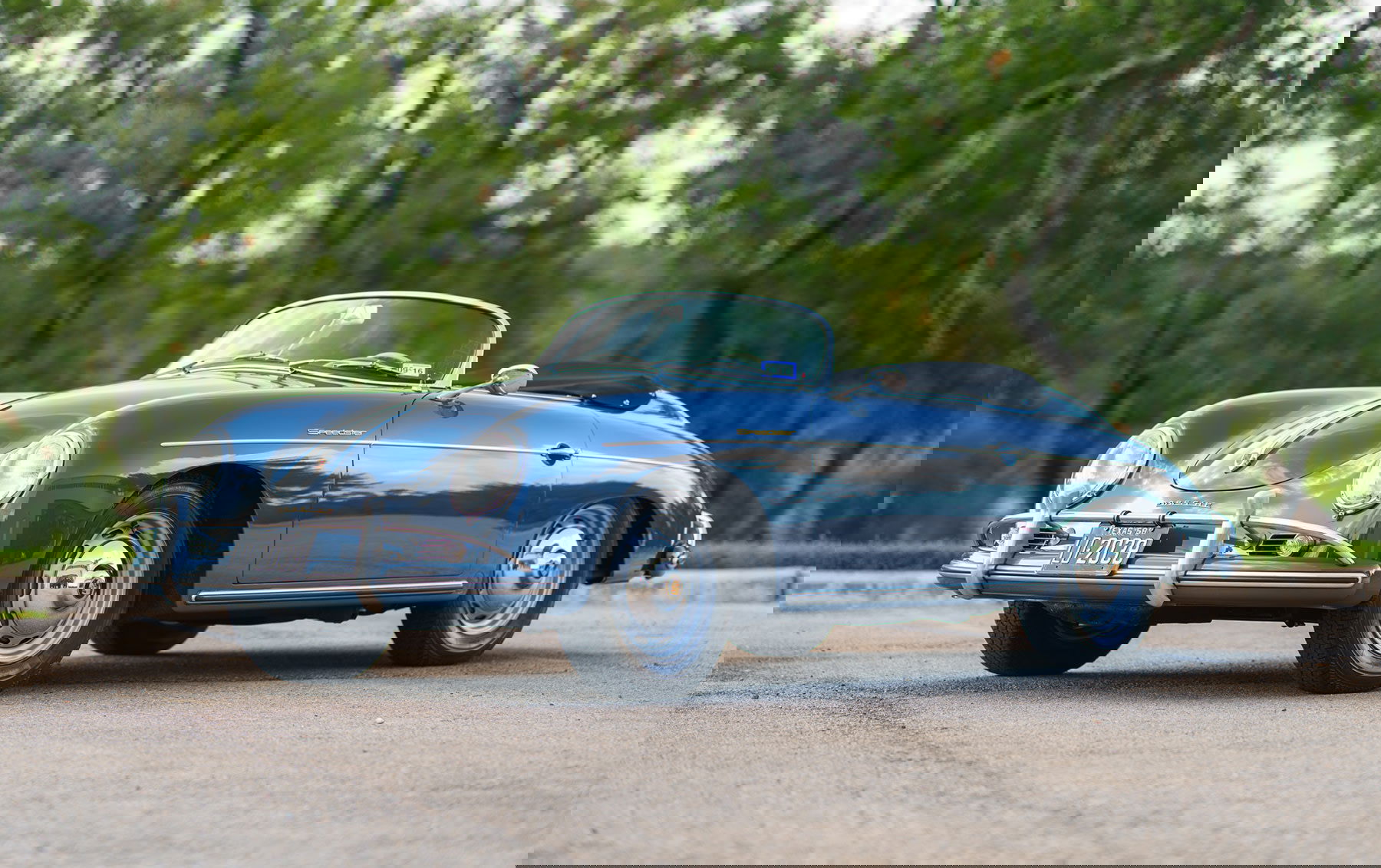 Porsche 356 A 1600 Speedster