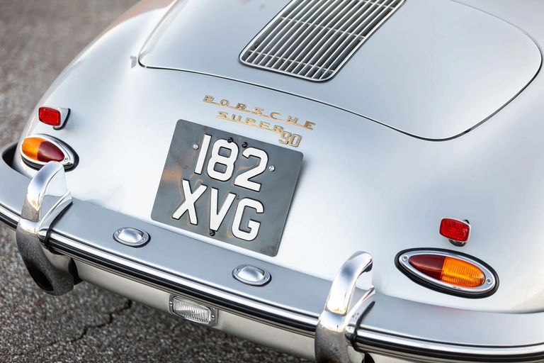 Porsche 356 B 1600 Super 90 Roadster