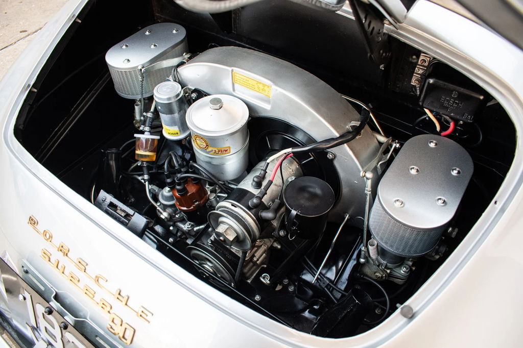 Porsche 356 B 1600 Super 90 Roadster