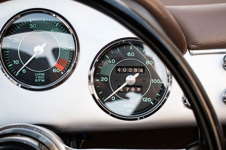 Porsche 356 B 1600 Super 90 Roadster