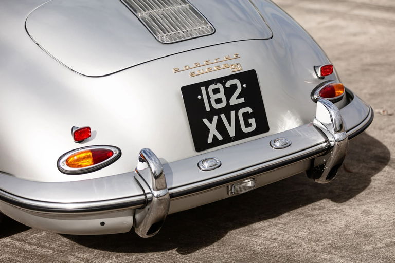 Porsche 356 B 1600 Super 90 Roadster