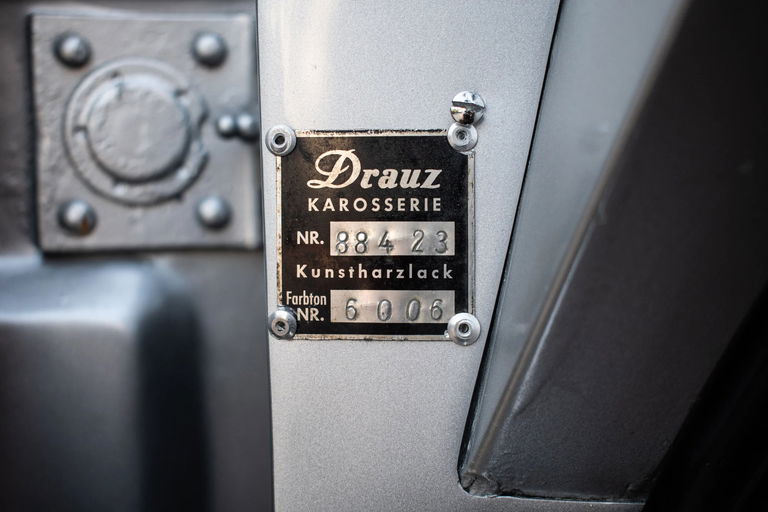 Porsche 356 B 1600 Super 90 Roadster