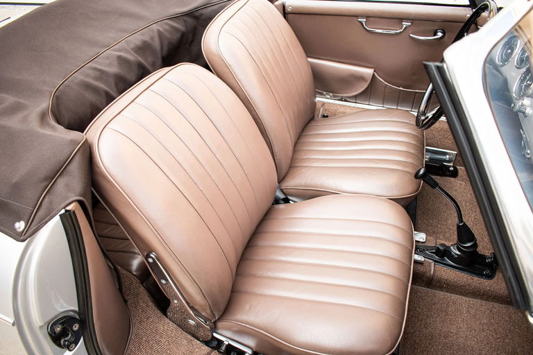 Porsche 356 B 1600 Super 90 Roadster