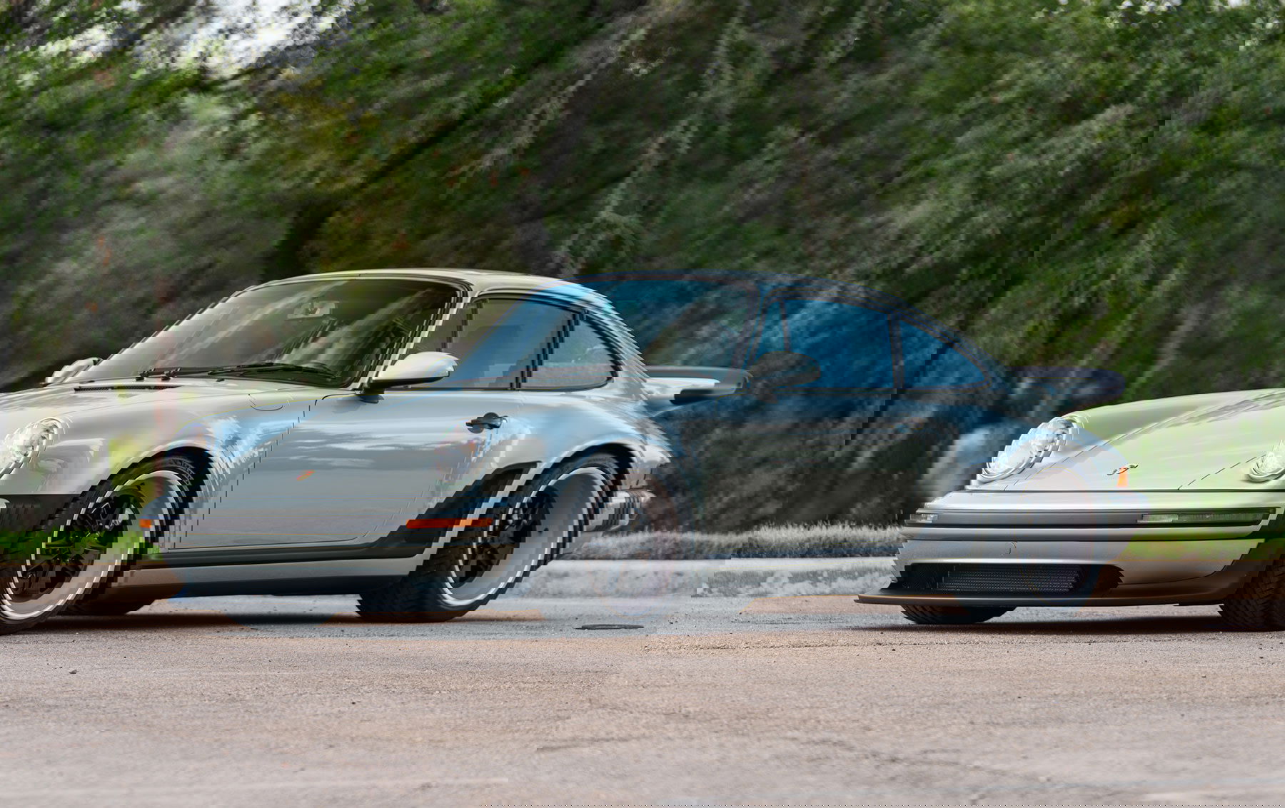 Porsche 911 Reimagined by Singer