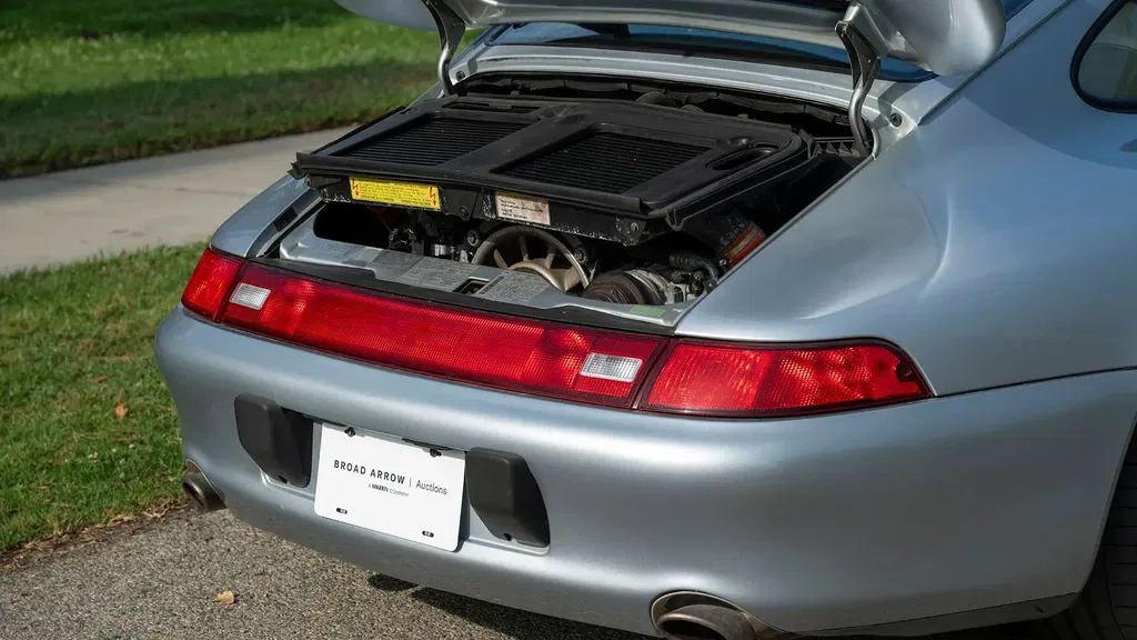 Porsche 993 Turbo