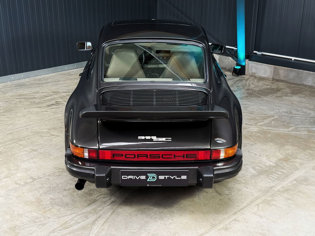 Porsche 911 SC (US)