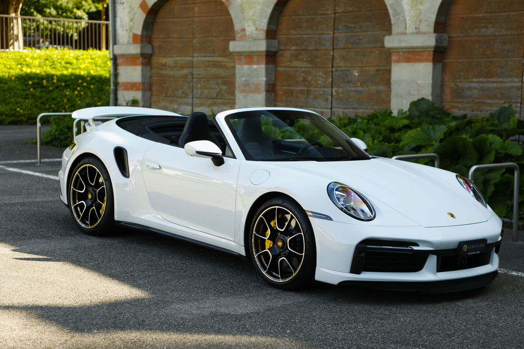 Porsche 992 Turbo S