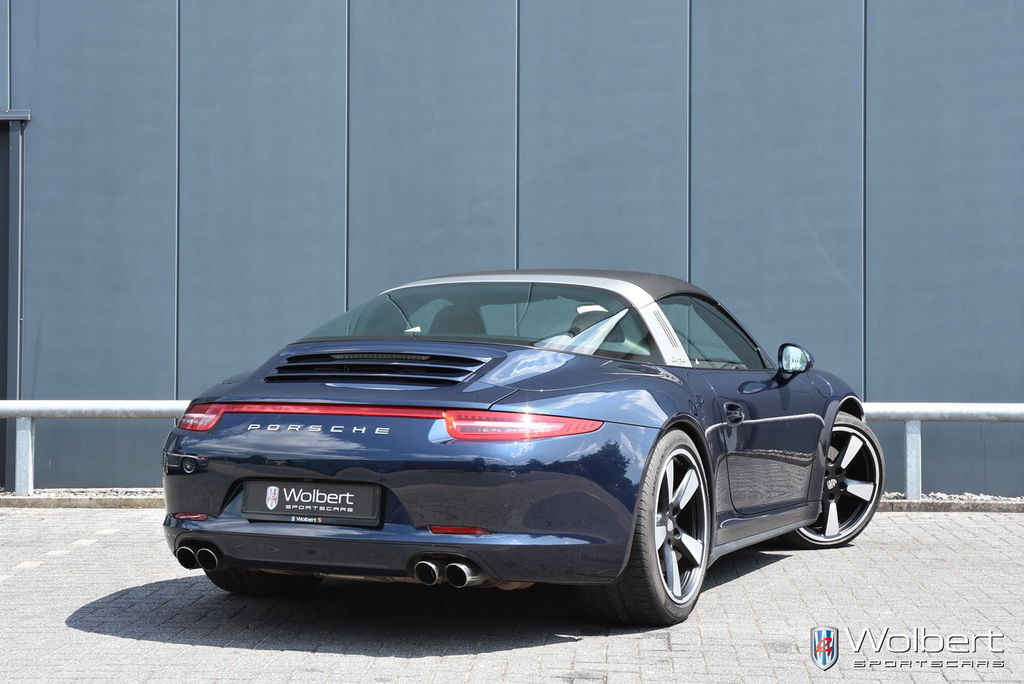 Porsche 991 Targa 4S