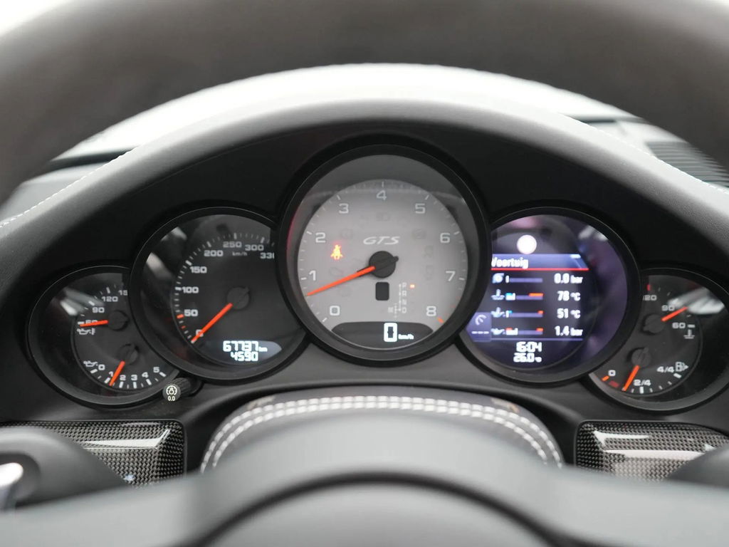 Porsche 991.2 Carrera 4 GTS