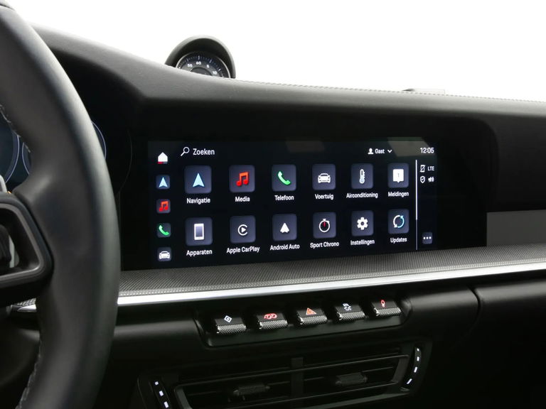 Porsche 992 Carrera 4S