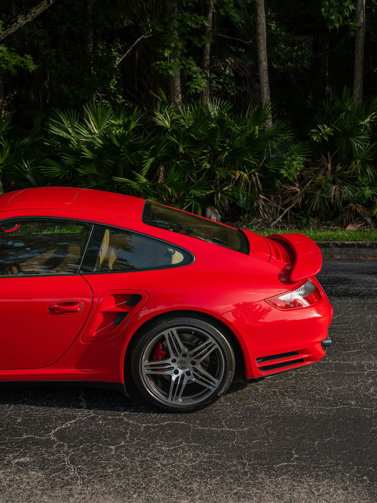 Porsche 997 Turbo