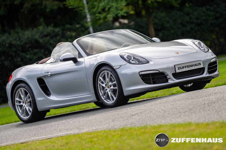 Porsche 981 Boxster
