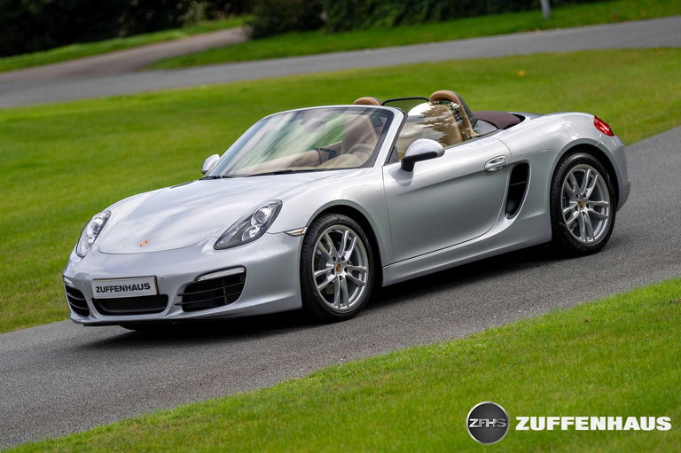 Porsche 981 Boxster