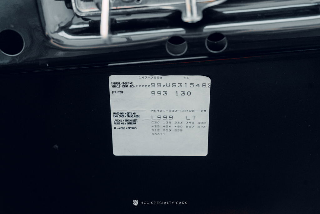 Porsche 993 Carrera 4