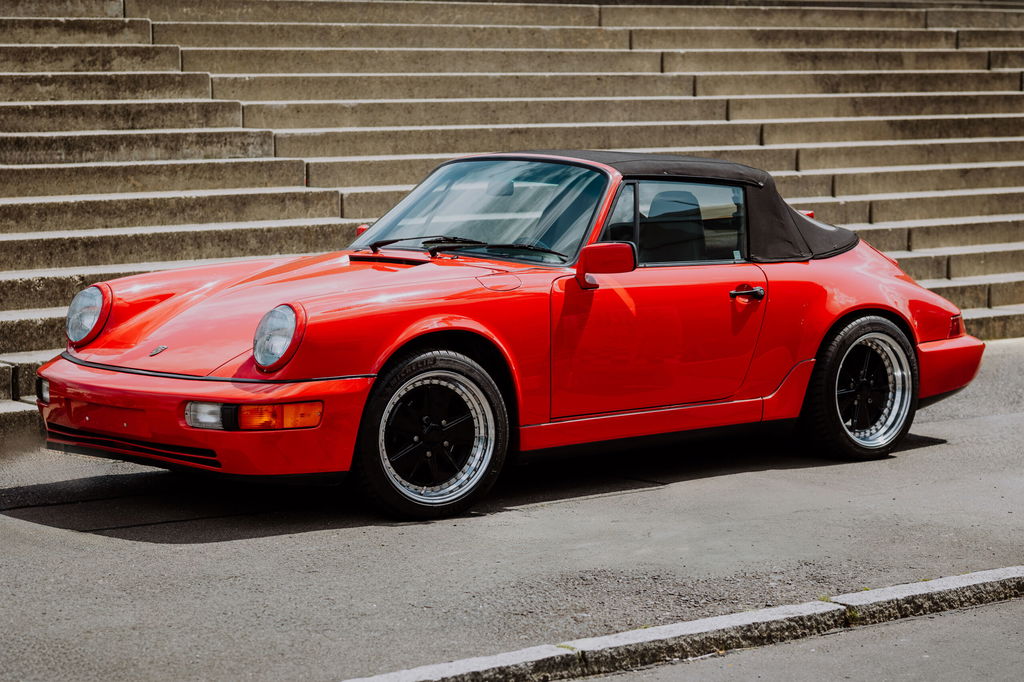 Porsche 964 Carrera 4