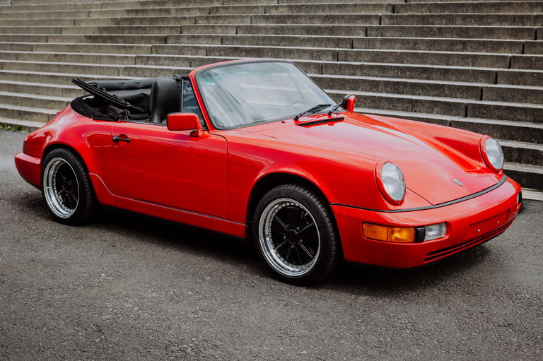 Porsche 964 Carrera 4