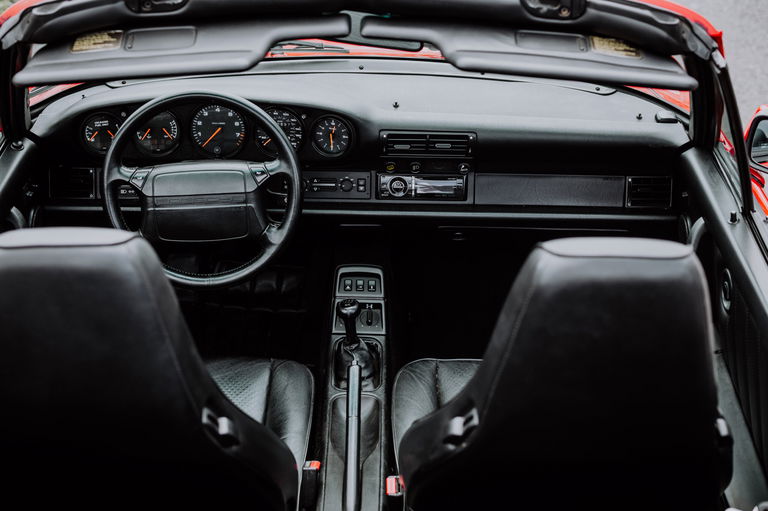 Porsche 964 Carrera 4