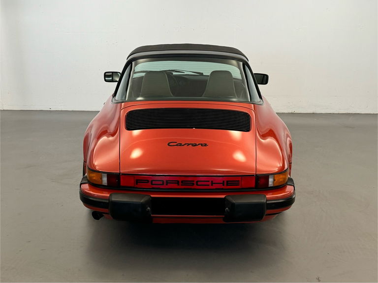 Porsche 911 Carrera 3.2 (US)