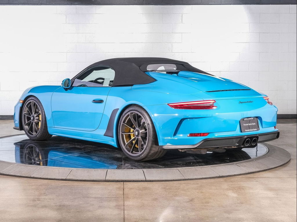 Porsche 991 Speedster