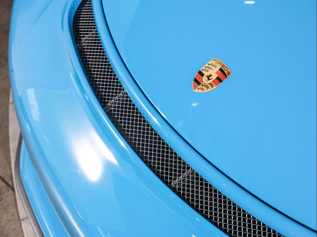 Porsche 991 Speedster